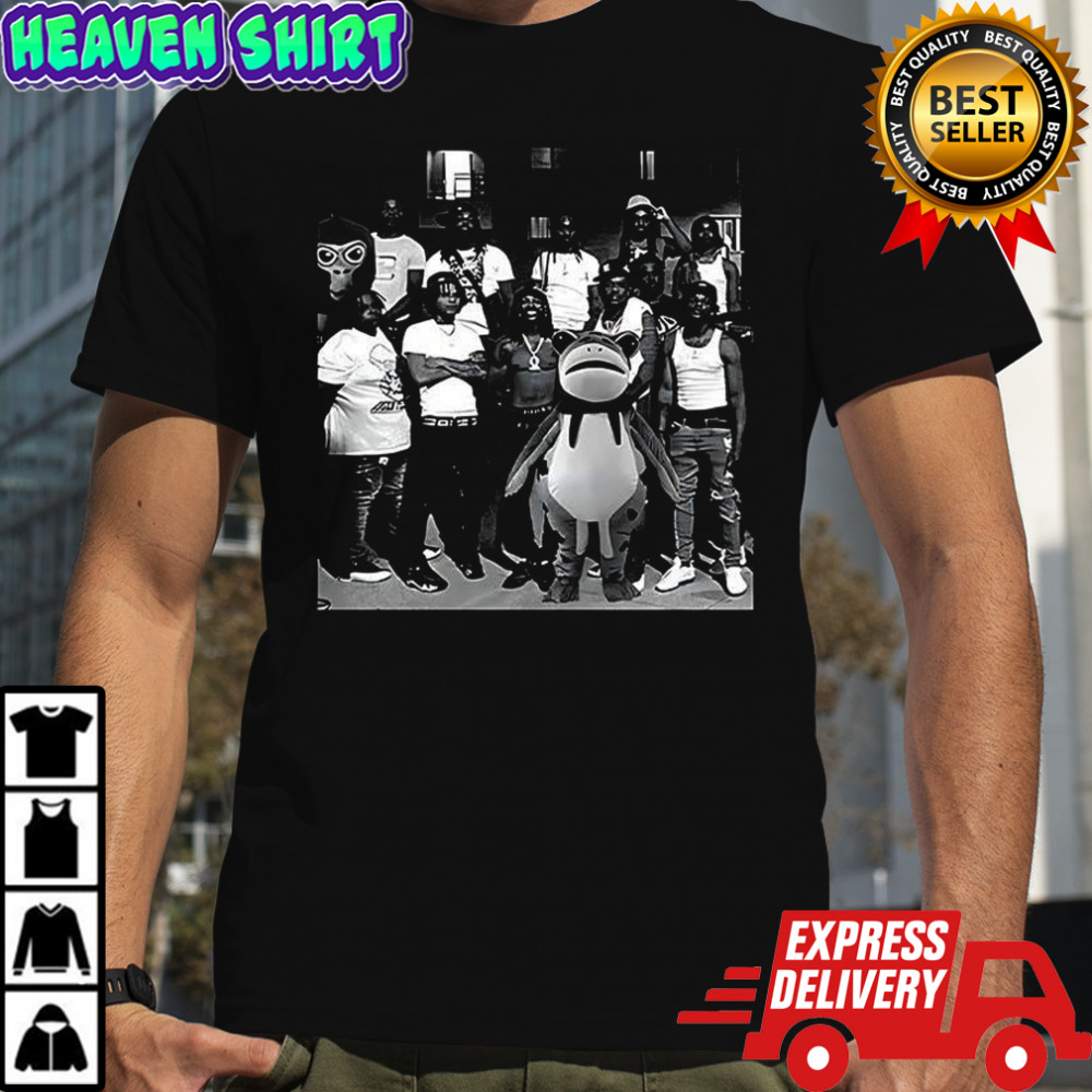 Portland Frog King Protest shirt