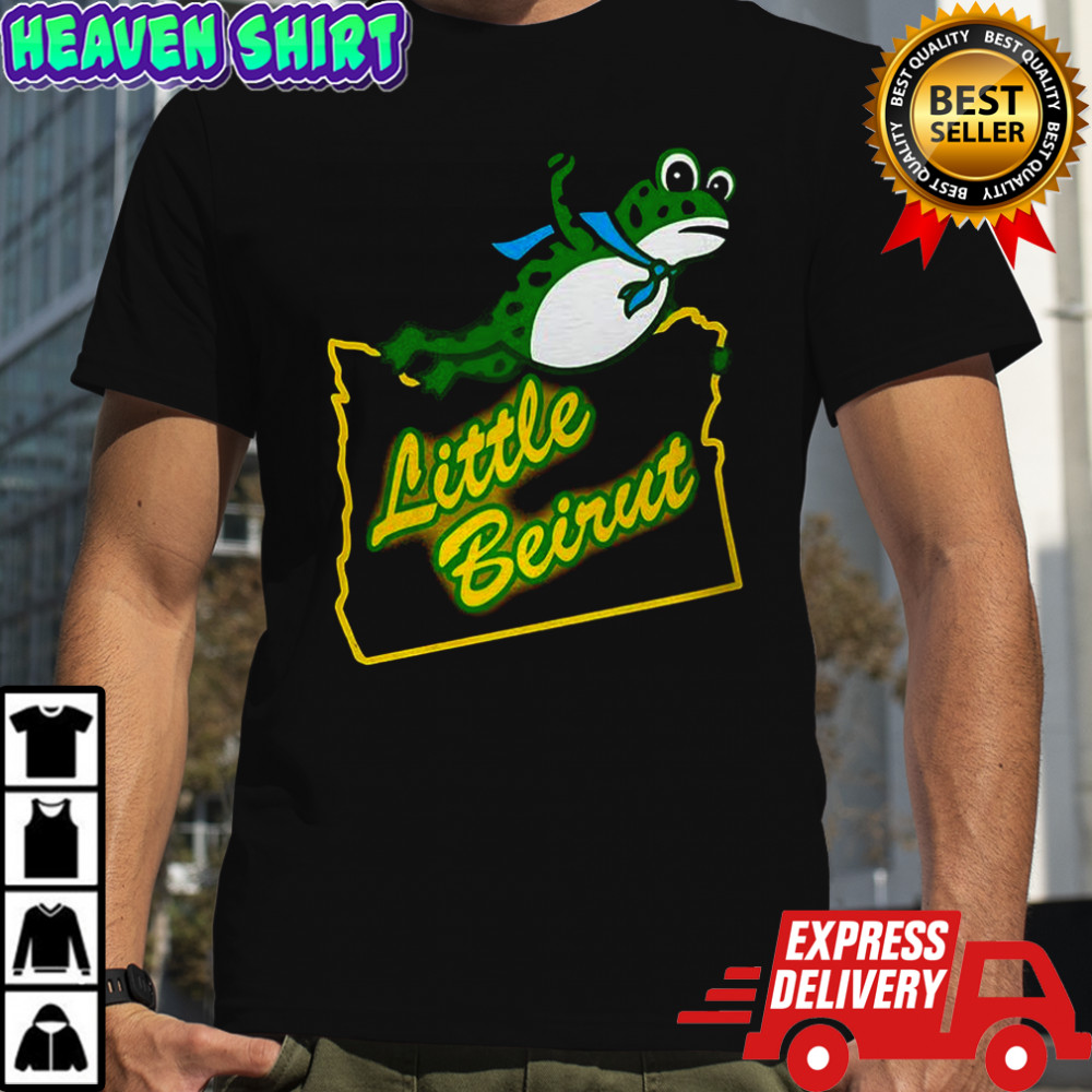Portland Frog Little Beirut shirt