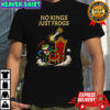 Portland Frog Protest No Kings Just Frogs 2025 shirt