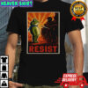 Portland Frog Protest Resist anti ICE political 2025 shirt