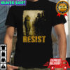 Portland Frog Protest Resist Frog political shirt