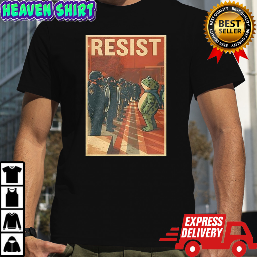Portland Frog Protest T-shirt