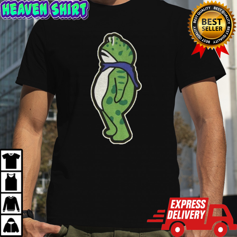 Portland Frog Protester shirt
