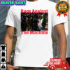 Portland Frog Rage Again The Machine Protest shirt
