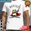 Portland Frog Resist Anti ICE shirt