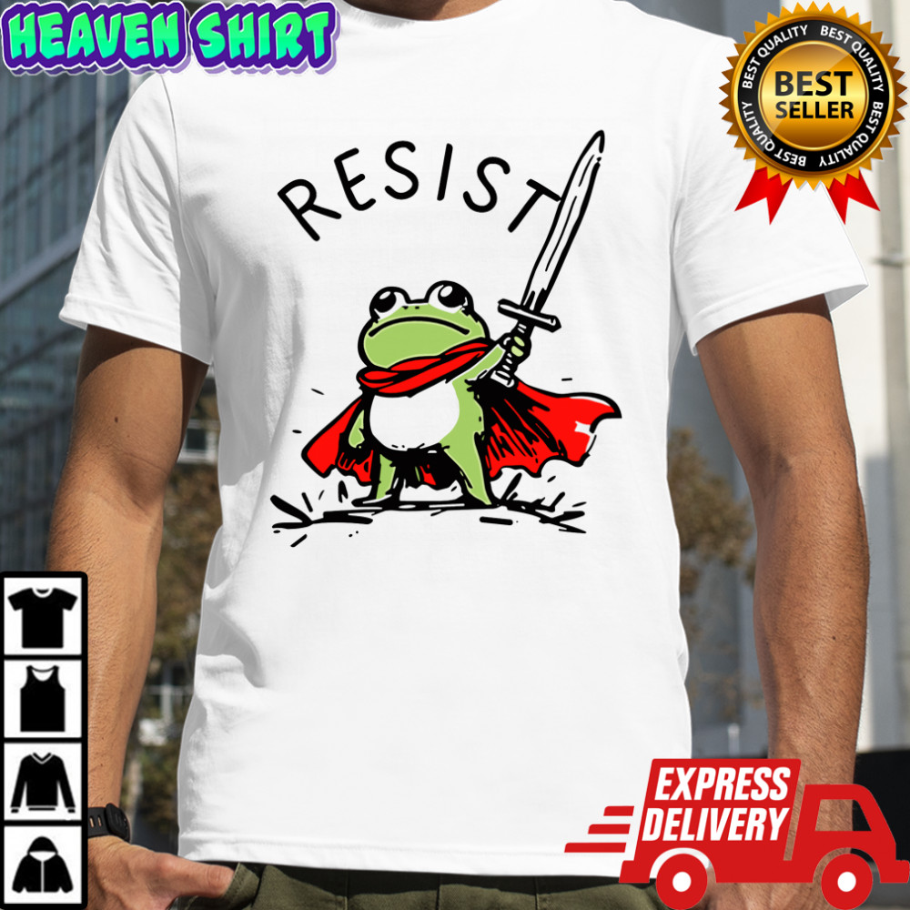 Portland Frog Resist Anti ICE shirt