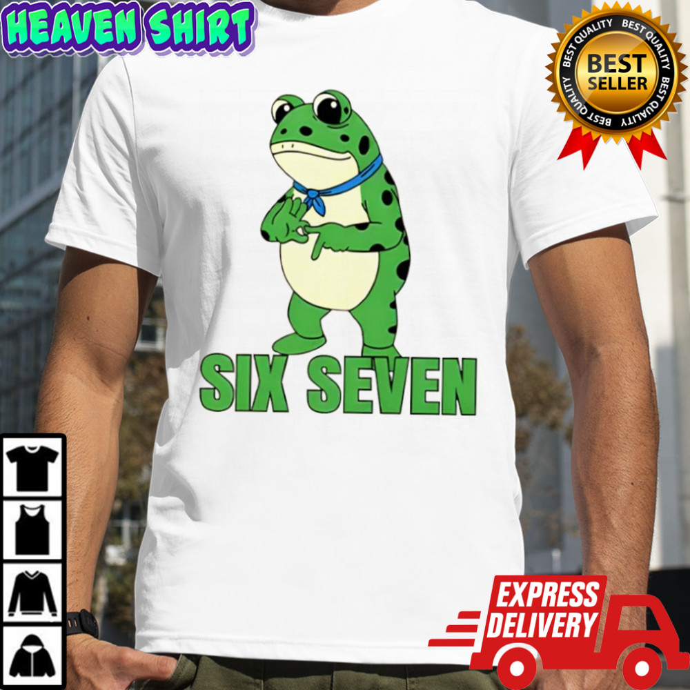 Portland Frog Six Seven shirt