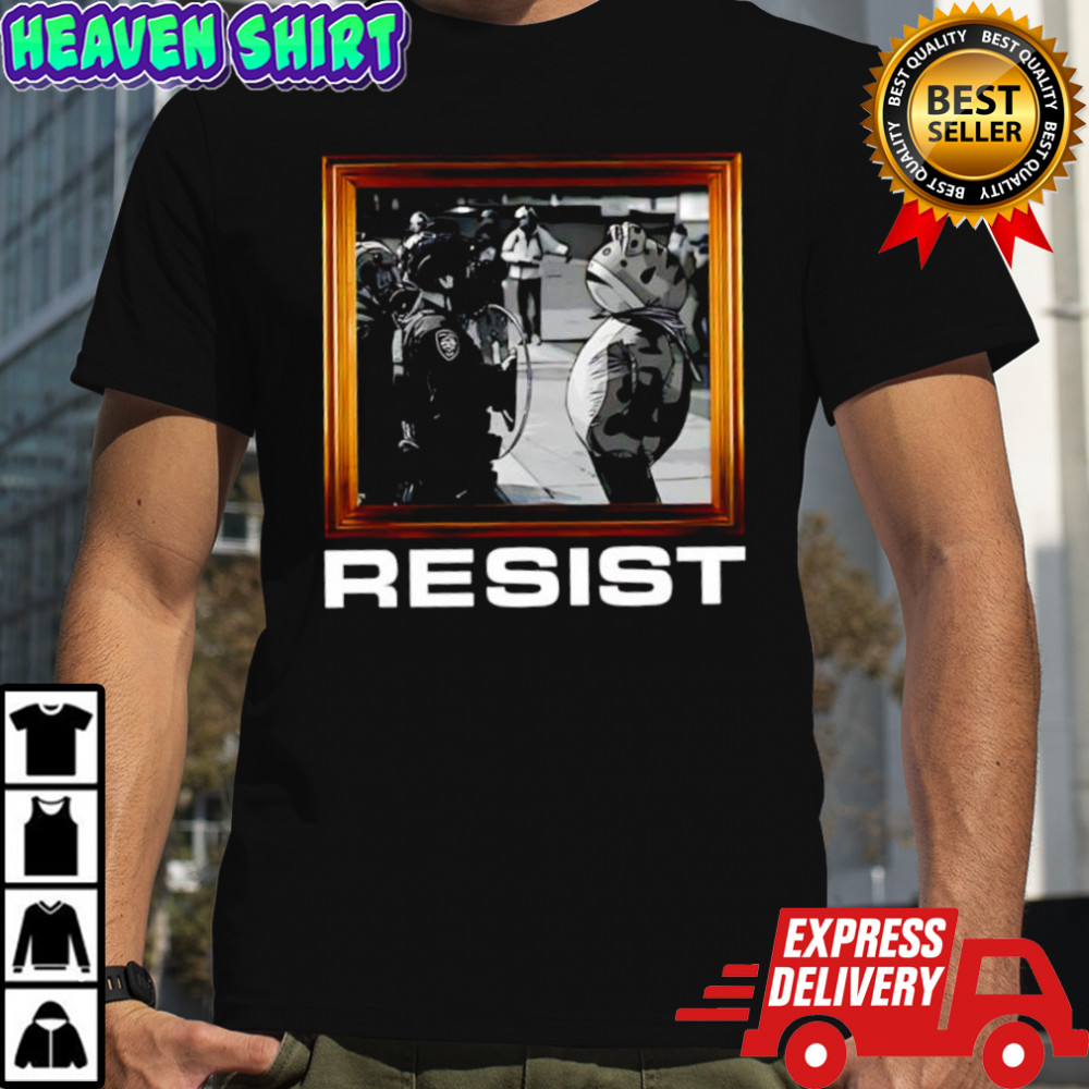 Portland Protest Frog Resist original shirt