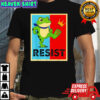 Portland Protest No Kings frog shirt