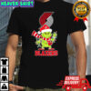 Portland Trail Blazers Christmas Grinch Santa Holiday shirt
