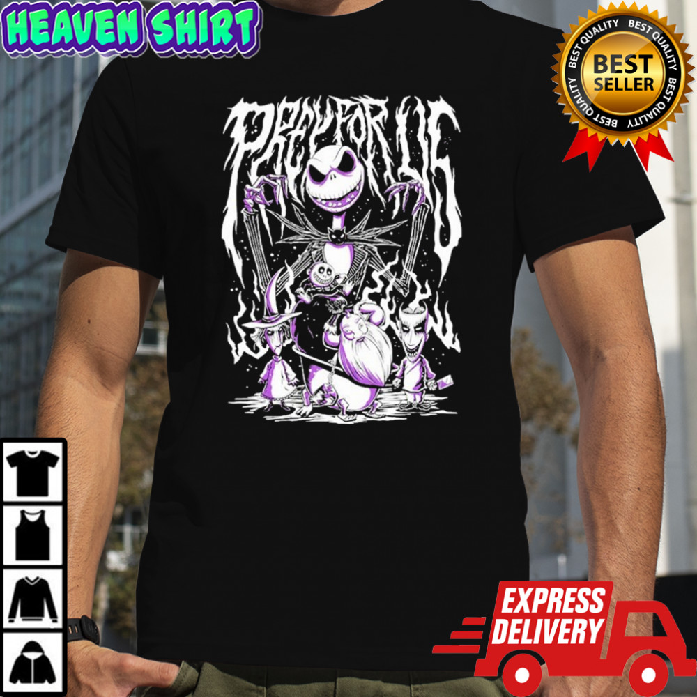 Pray For Us Santa’s Nightmare T-shirt