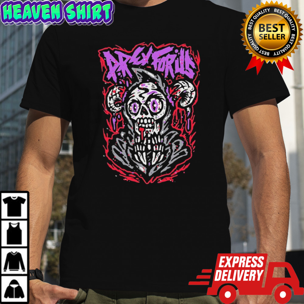 Pray For Us Scene Grim Reaper T-shirt