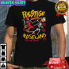 Prestige Wrestling Roseland XII skeleton shirt