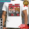 Professional Bull Riders Man vs Beast Dalton Kasel vs Woopaa Final Score T-Shirt