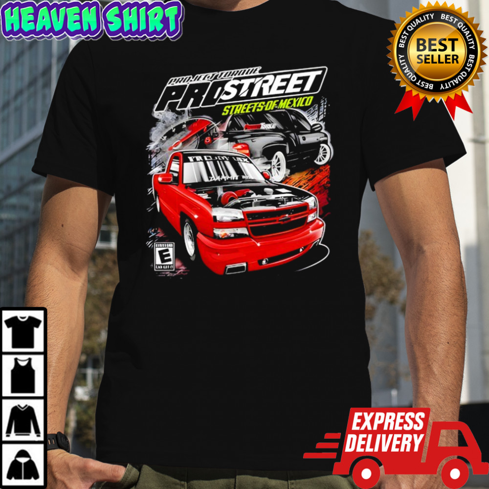 Project Torque Garage Streets Of Mexico Prostreet T-shirt