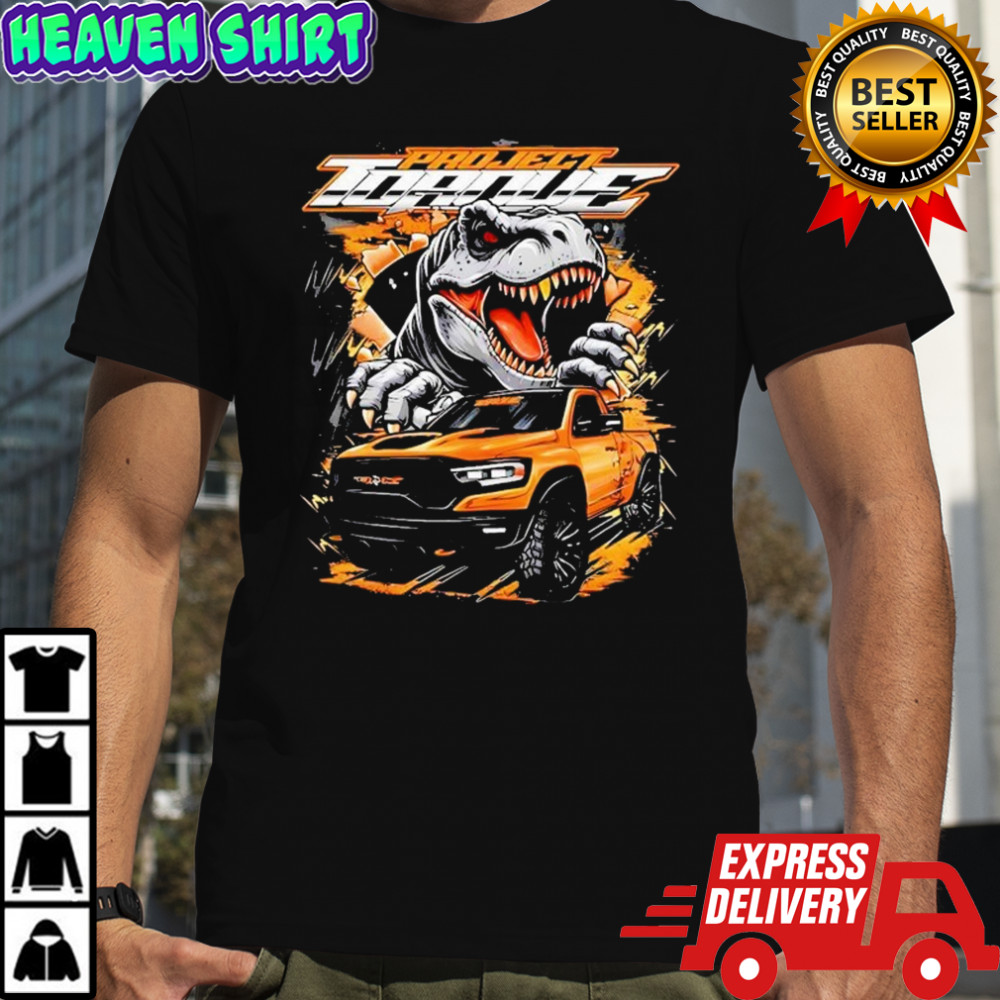 Project Torque Garage TRX Dinosaur T-shirt