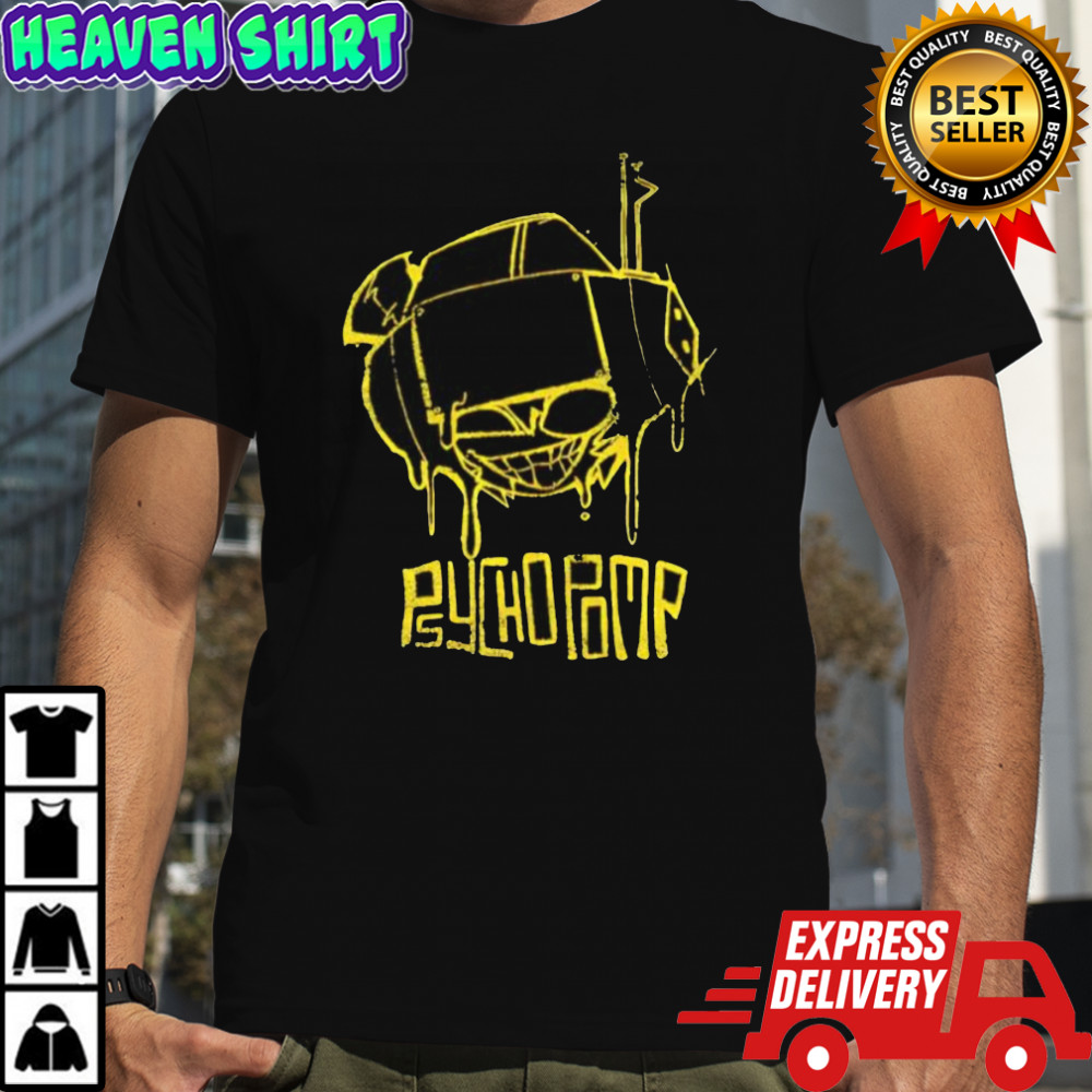 Psychopomp Melting character shirt