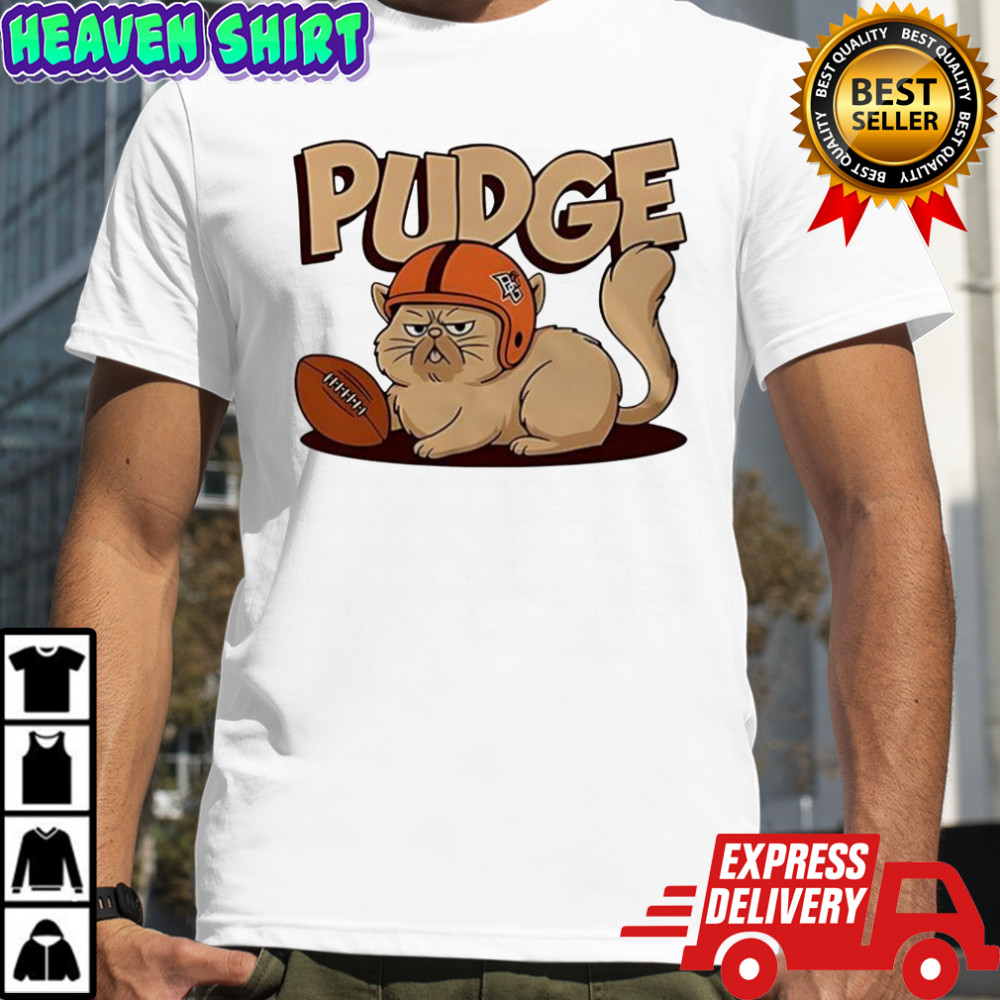 Pudge the cat shirt