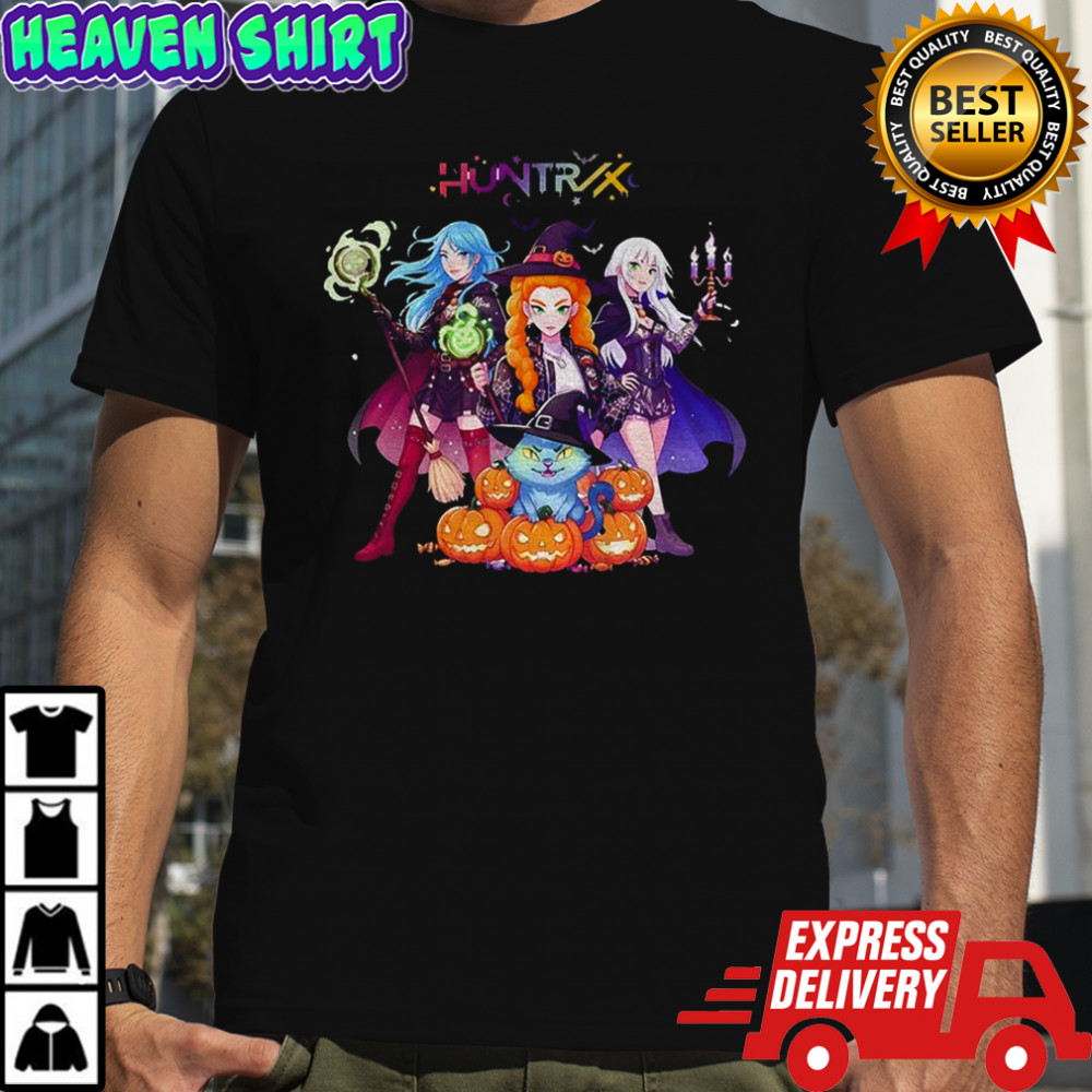 Pumpkin Kpop Demon Hunter Spooky Huntrix Halloween 2025 shirt
