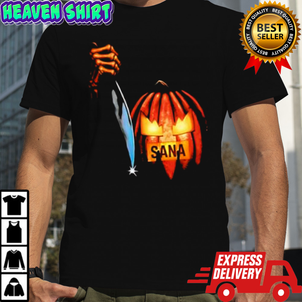 Pumpkin Slash Knife Sana shirt