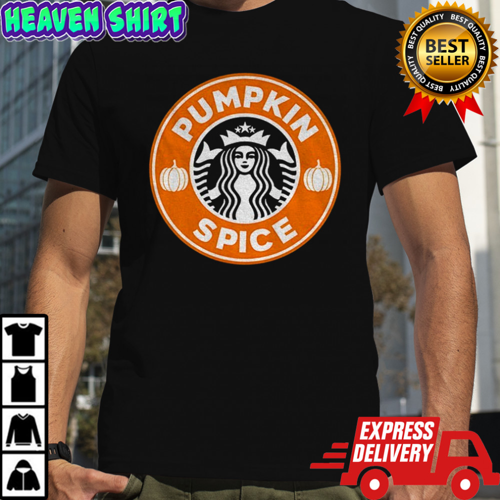 Pumpkin Spice Starbucks Halloween shirt