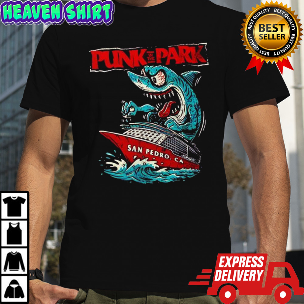 Punk In The Park Concert in San Pedro CA Tour 2025 shirt