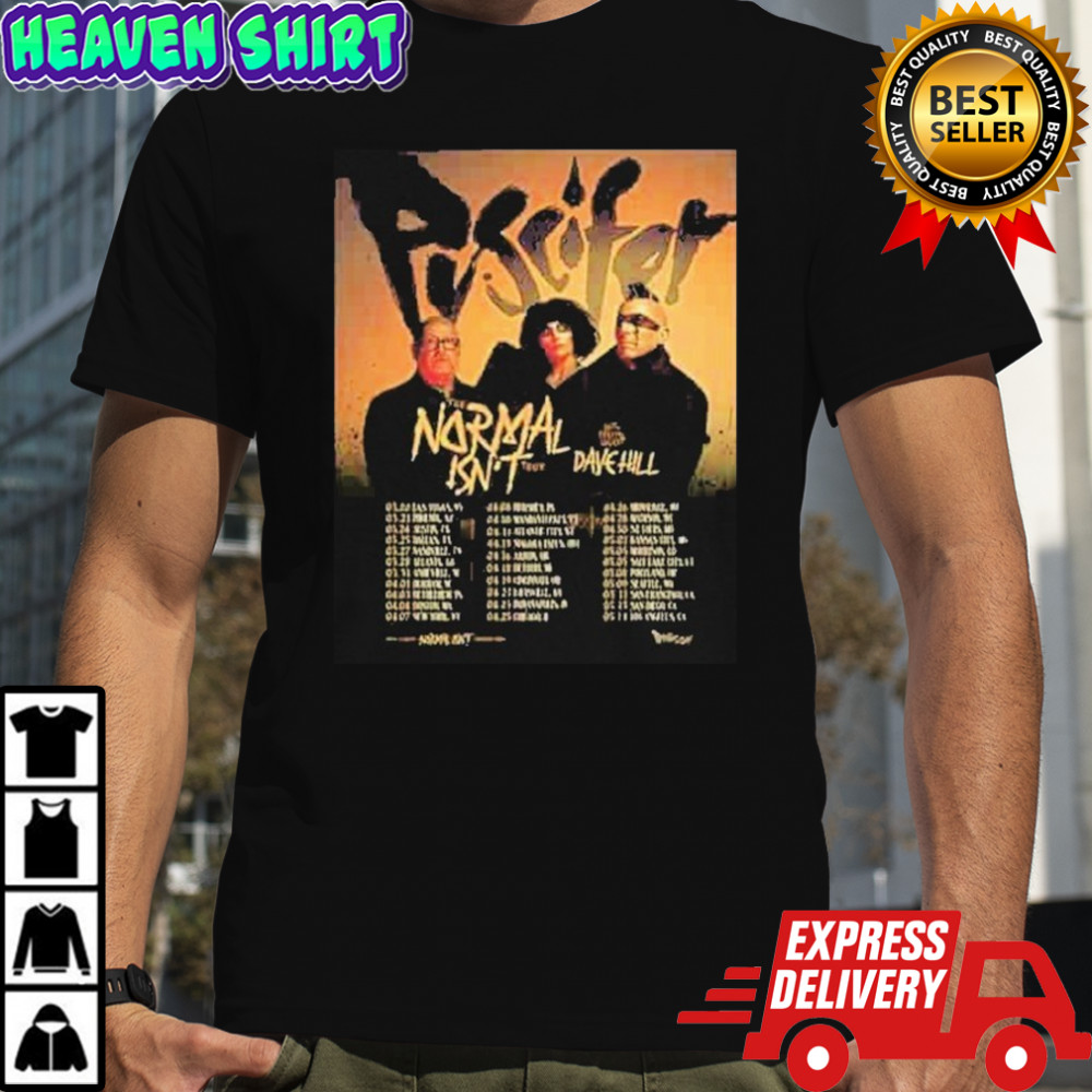 Puscifer The Normal Isn’t Tour 2026 Dates T-shirt