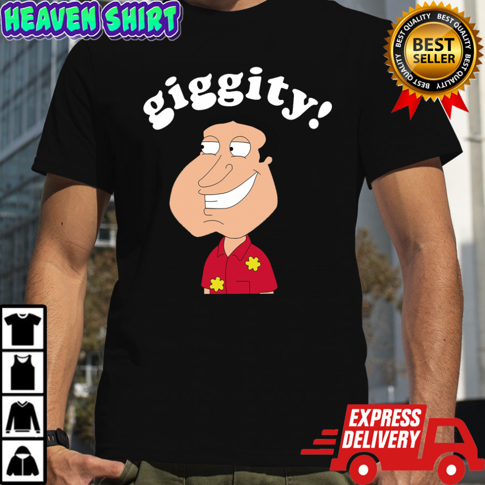Quagmire Giggity t-shirt
