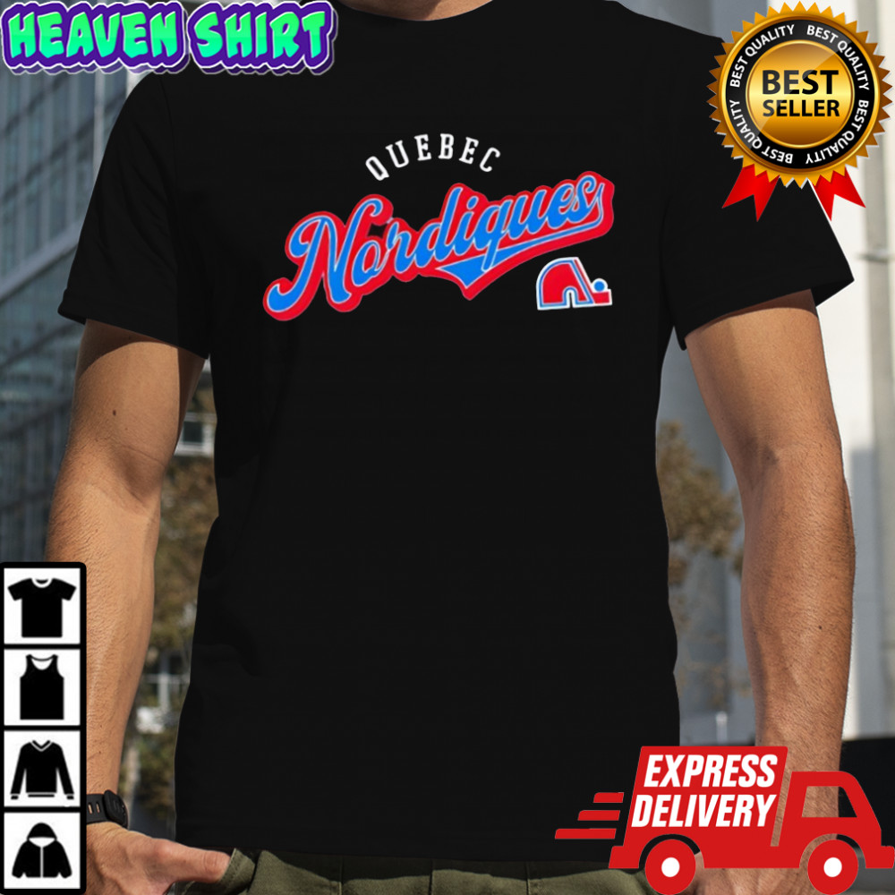 Quebec Nordiques Colorado Avalanche shirt