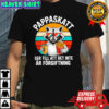 Raccoon vintage pappaskatt ser till att det inte är förgiftning shirt