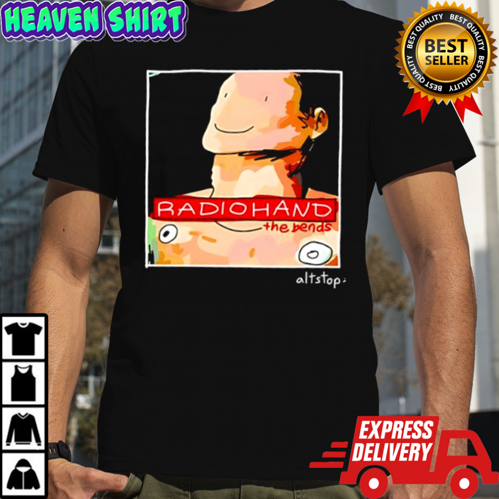 Radiohead The Bends graphic shirt