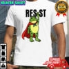 Rage Against Machine Portland Frog Resist shirt
