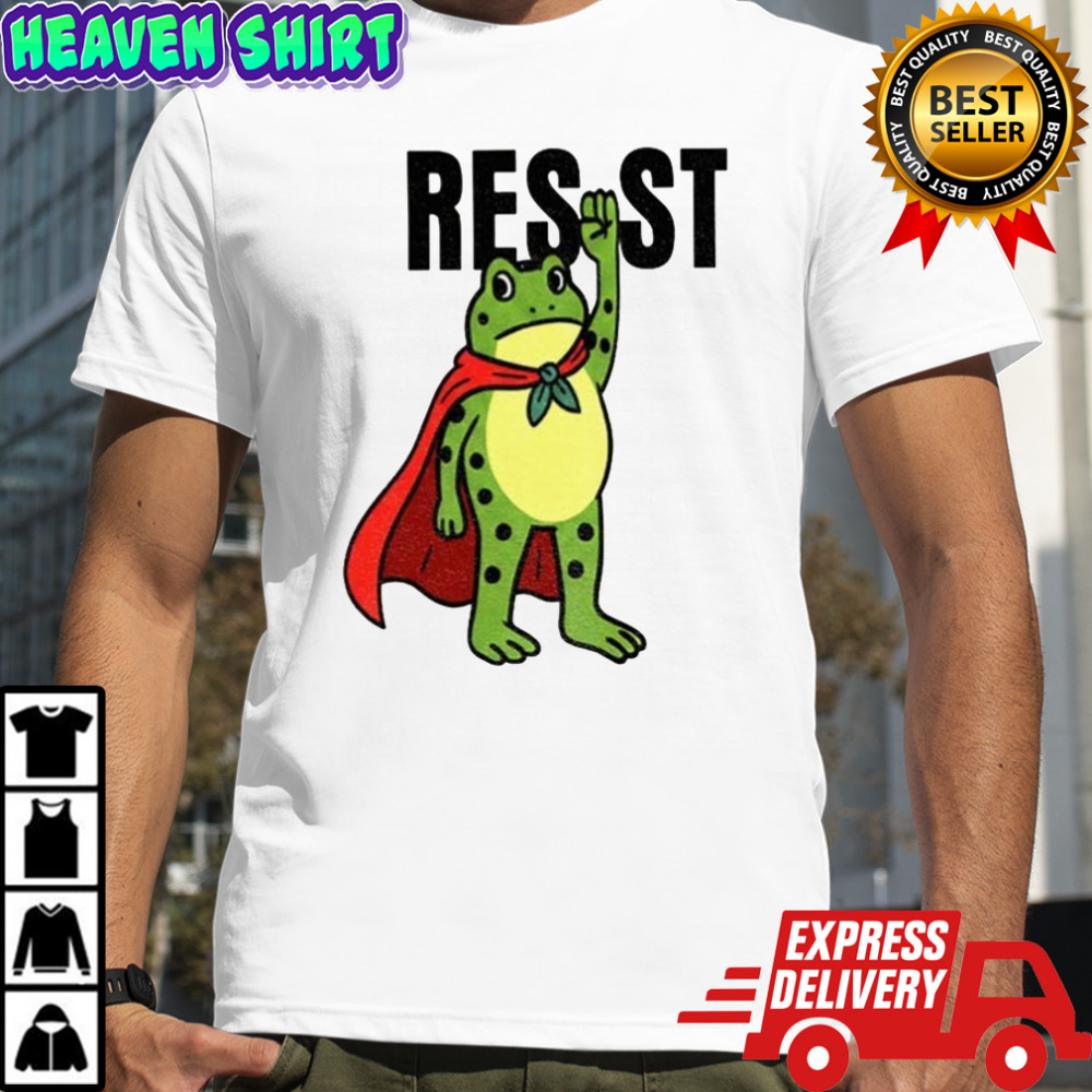 Rage Against Machine Portland Frog Resist shirt