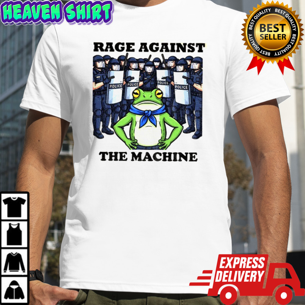 Rage Against the Machine Frog shirt