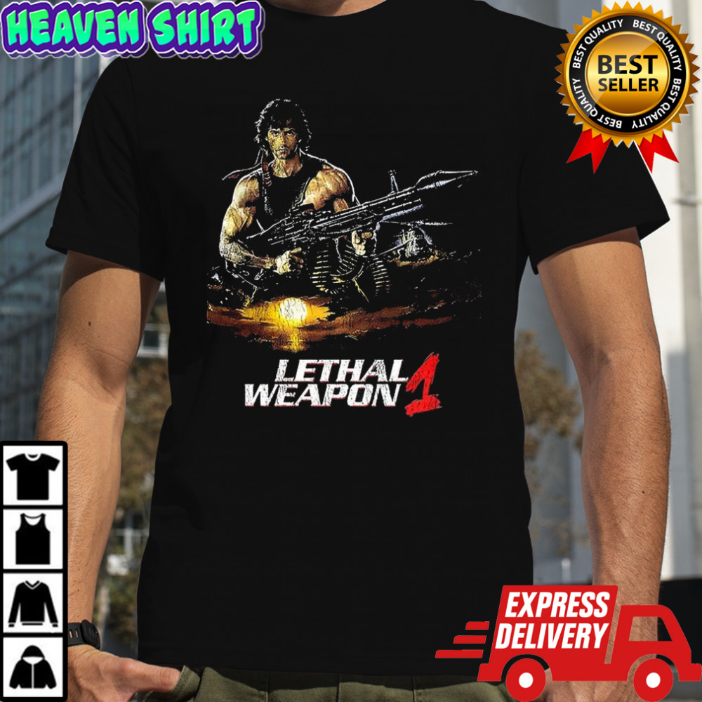 Rambo’s Lethal Weapon 1 graphic shirt