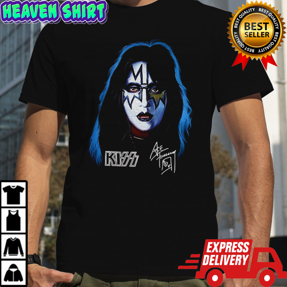 Rare Ace Frehley 1978 Solo Album shirt