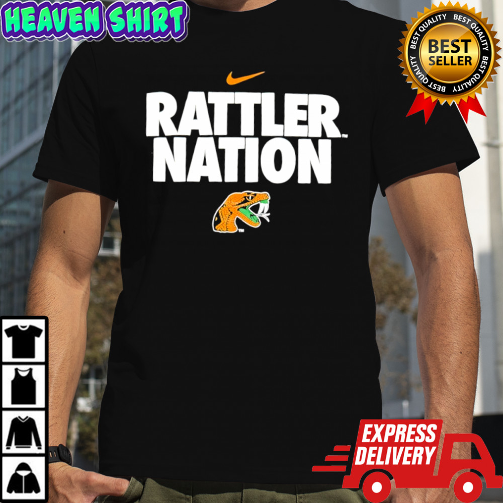 Rattler nation Florida A&M Rattlers shirt