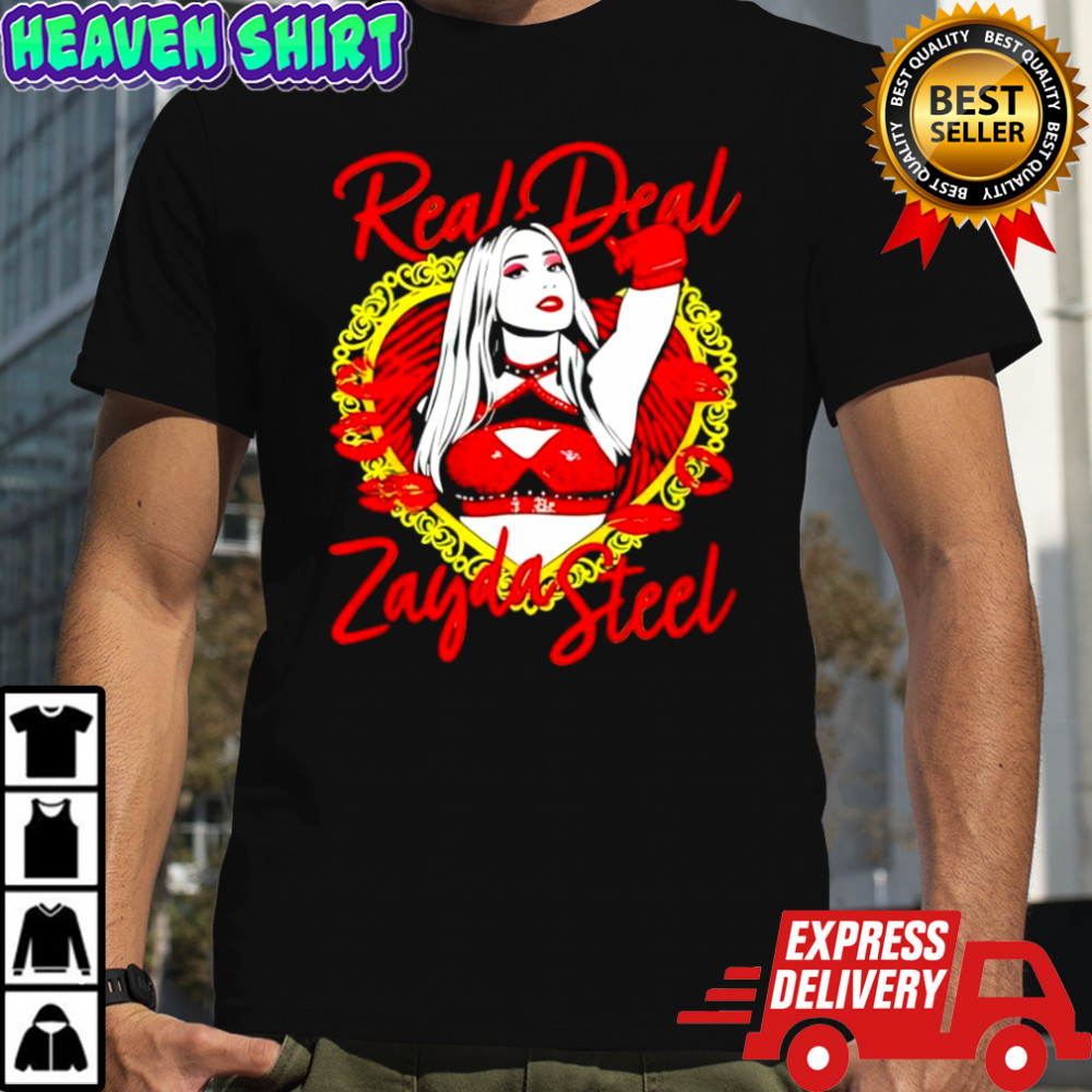 Real Deal Zayda Steel shirt