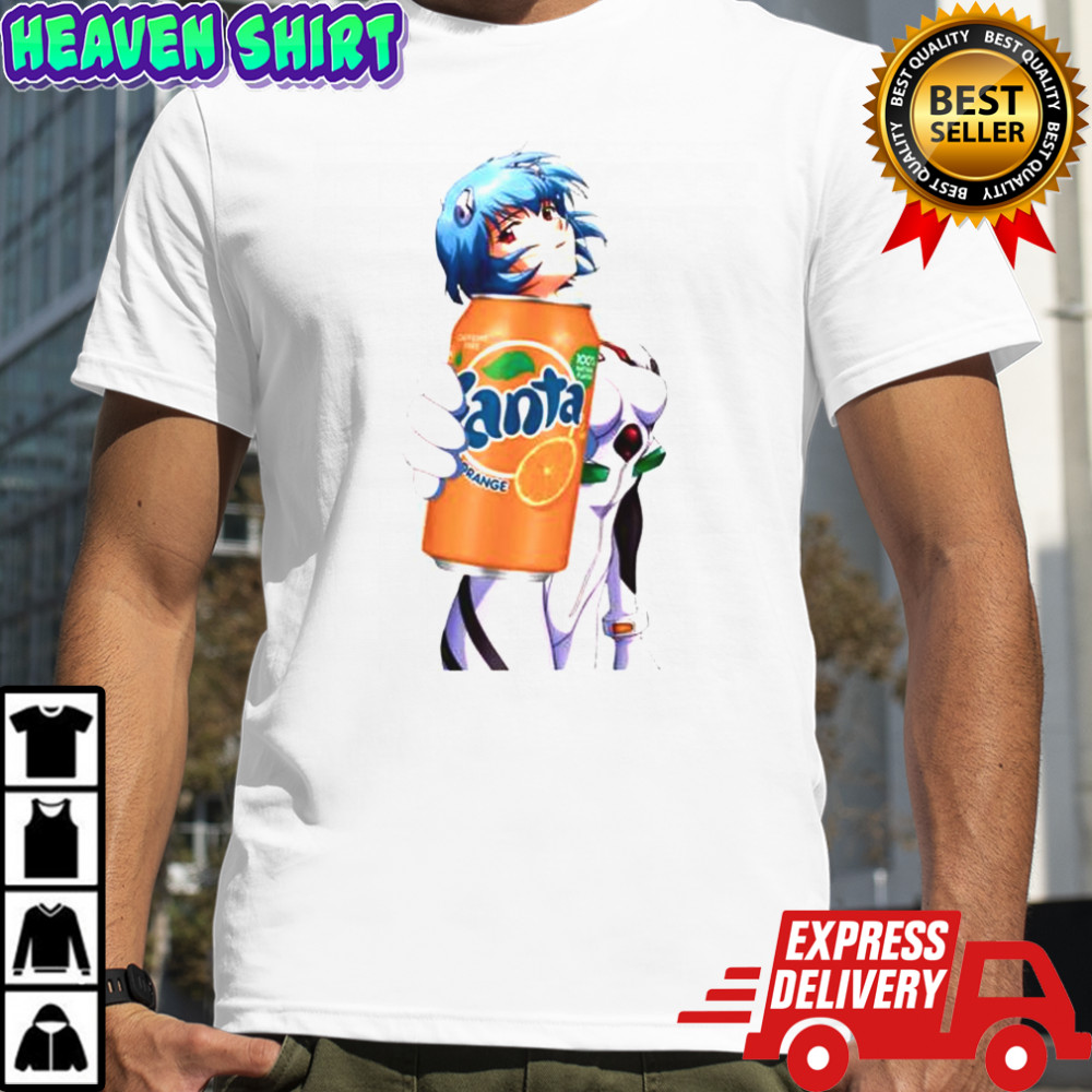 Rei Orange Fanta T-Shirt