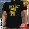 Resist Frog Free Portland shirt