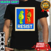Resist Frog Portland Activist Protest frog shirt