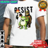Resist Portland Frog Penguin Bear Resist Abolish ICE shirt