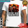 Retar dead redemption cowboy parody shirt