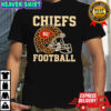 Retro Kansas City Chiefs Football Leopard NFL shirt