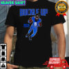 Rico Dowdle Carolina Panthers football Buckle Up shirt