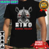 Rino removal project logo T-shirts