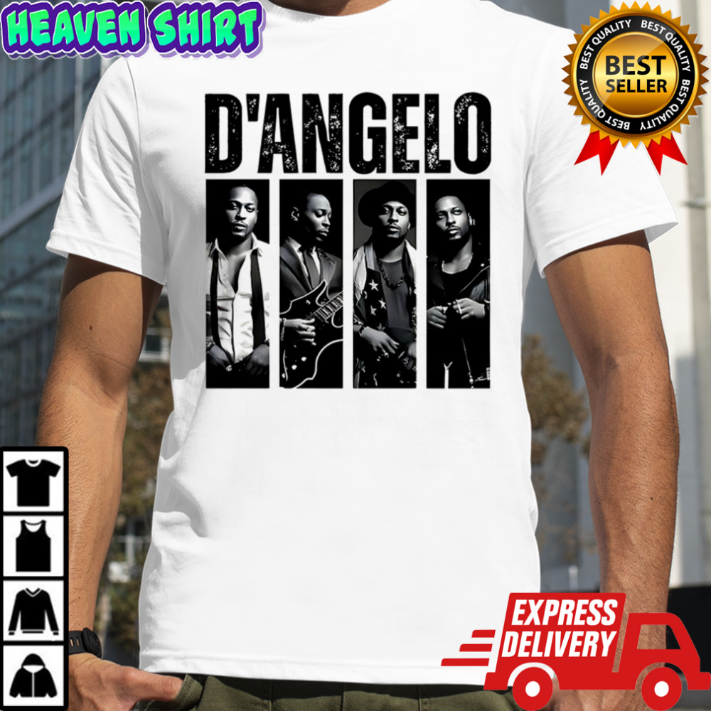 RIP D’Angelo 1990 vintage shirt