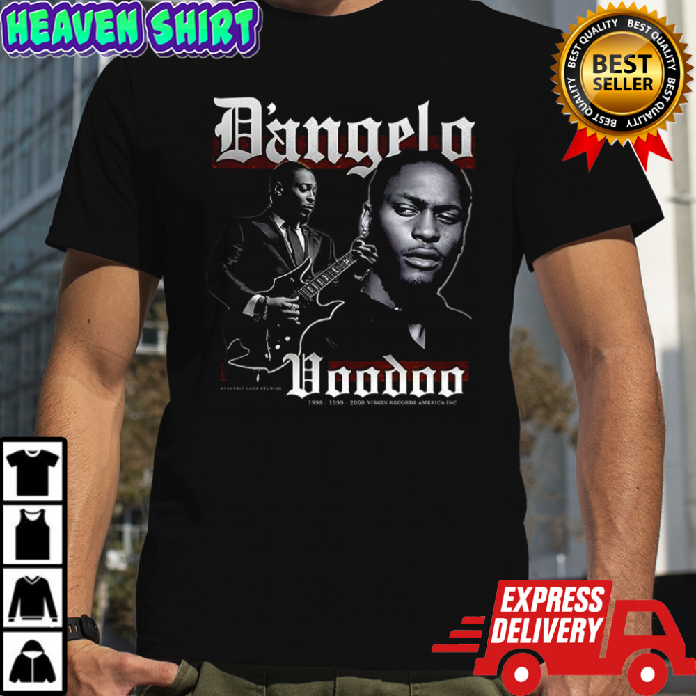 Rip D’angelo Voodoo 1974 2025 vintage shirt