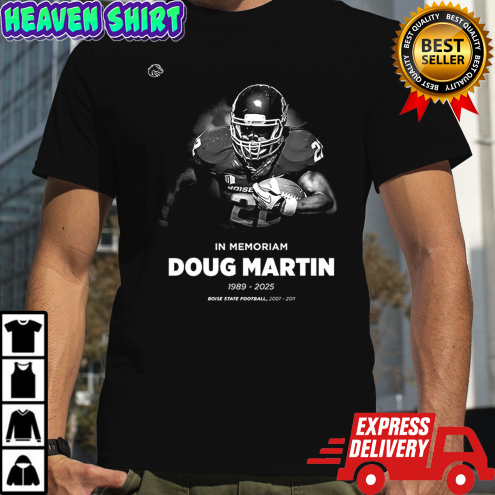 RIP Doug Martin in memoriam 1989 2025 shirt