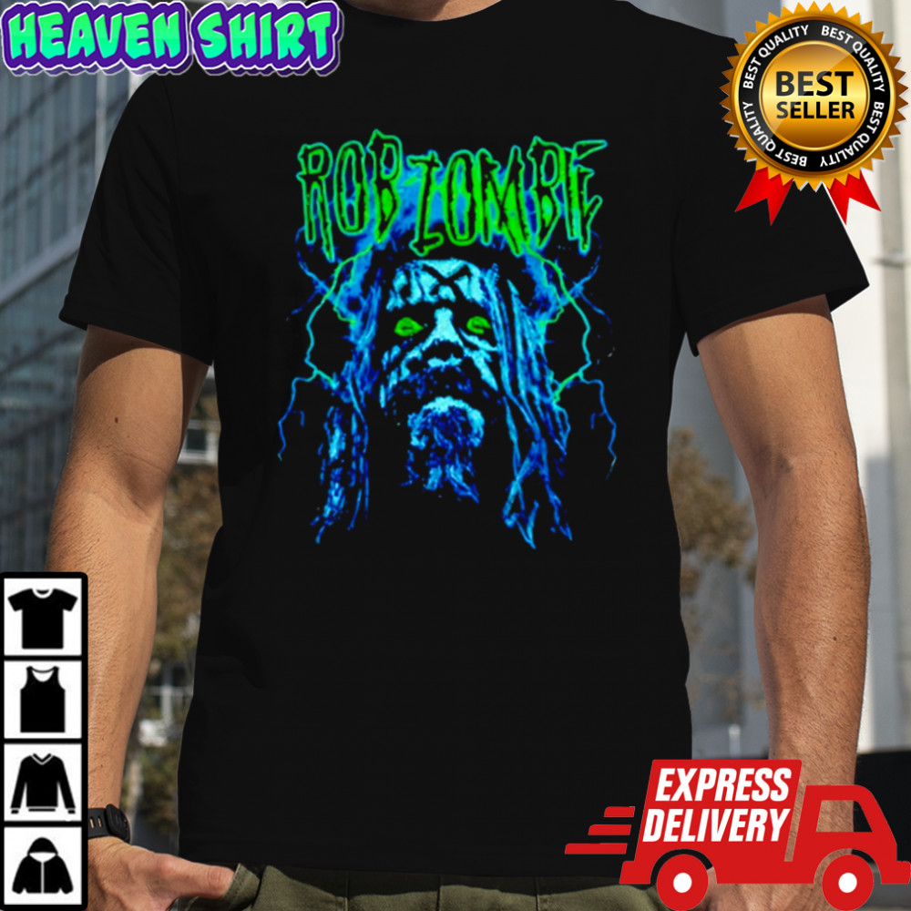 Rob Zombie Tune In Halloween shirt